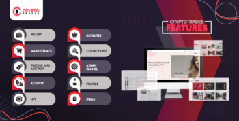 Crypto Trades - Opensea Clone using ERC721