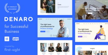 Denaro - Marketing Agency Theme