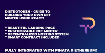 DistroToken - NFT Minter In React