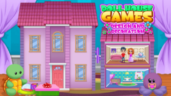 Doll House Game - Design and Decoration