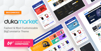DukaMarket - Multipurpose WordPress Theme
