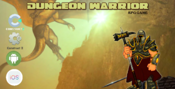 Dungeon Warrior Construct 2 - Construct 3 CAPX Game