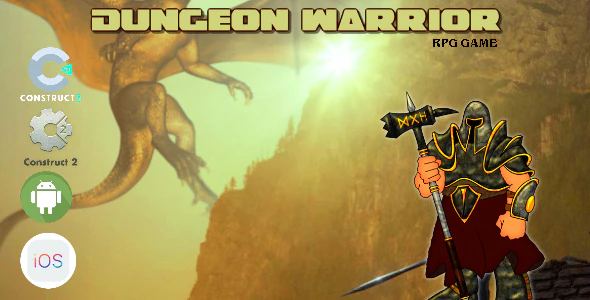 Dungeon Warrior Construct 2 - Construct 3 CAPX Game