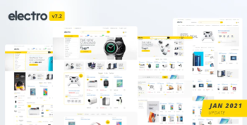 Electro Electronics Store Shopify Theme
