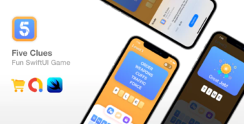 Five Clues - SwiftUI Word Game - Guess the Word
