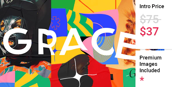 Gracey - Creative Portfolio Theme