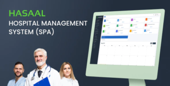 Hasaal - Hospital Management System SPA (Single Page Application)