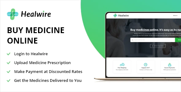 Healwire - Online Pharmacy