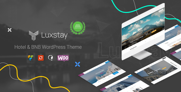 Hotel & BnB WordPress Theme - LuxStay