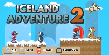 Icedland Adventure 2 - Construct 3 - Construct 2 Game