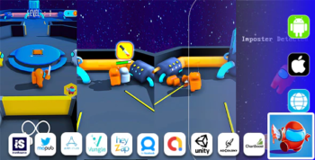 Imposter Smashers - Android | IOS (Unity-Admob-Facebook-...)