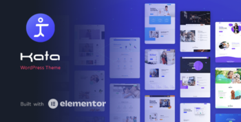 Kata - Elementor WordPress Theme