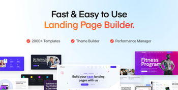Landio - Multi-Purpose Landing Page WordPress Theme