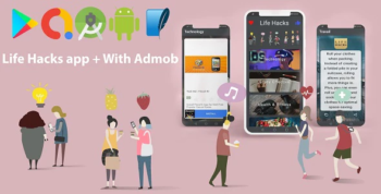 Life Hacks app - Daily Tips for your Life + With Admob