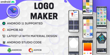 Logo Creator app - Icon maker - Logo maker - Android App Full Code - Admob Ads