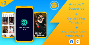 Lyrical Video Status Maker v2 - Photo to Video Maker - Whatsapp Status Saver - MV maker & MV Master