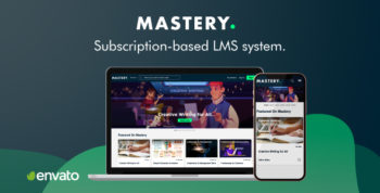 Mastery Lms - Course Subscription System