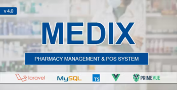 Medix The Pharmacy POS & Management System