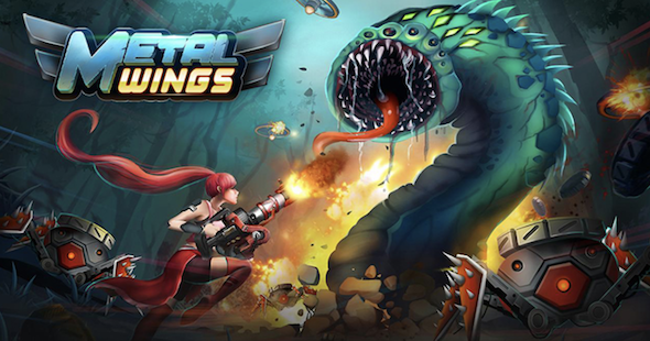 Metal Wings - Shooting action game