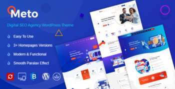 Meto - SEO & Marketing WordPress Theme