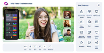 Milo - Video Conference (Web + iOS + Android)