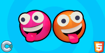 Mini Heads Party - 2 Players (HTML5 Game - Construct 3 - C3P)