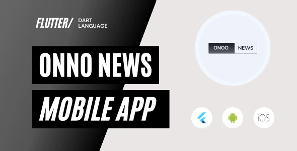 ONNO - Flutter News & Magazine App for Android And iOS