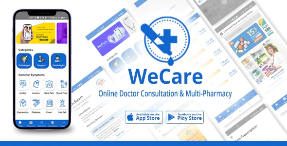 Online Doctor Consultation and Pharmacy App