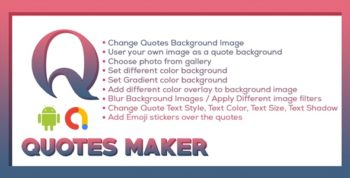 Picture Quotes and Creator - Text On Photo maker - Quote Maker - Android Ads