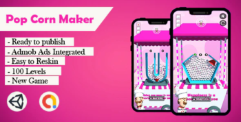 Pop Corn Maker (Unity - Admob)
