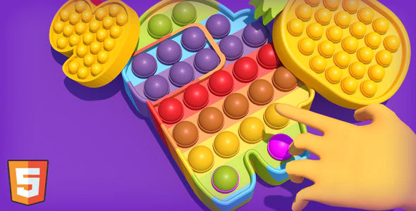 Pop Us 3D! - HTML5 Game