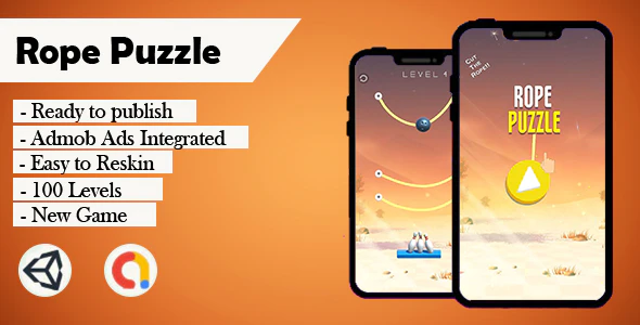 Rope Puzzle (Unity - Admob)