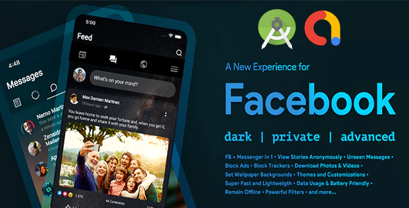 Smart for Facebook - FB Videos, Images and Stories Saver with Fingerprint lock
