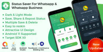 Status Saver For Whatsapp & Whatsapp Business