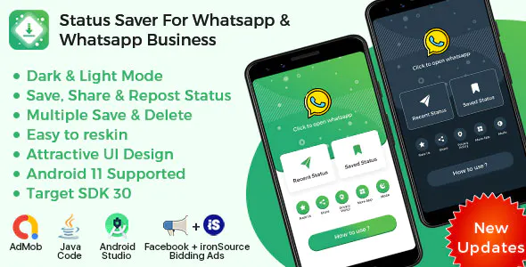 Status Saver For Whatsapp & Whatsapp Business