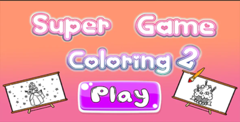Super Game Coloring 2
