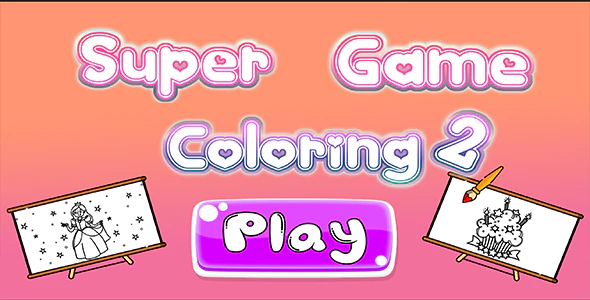 Super Game Coloring 2