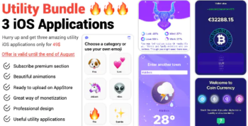 Utility Bundle (3 IOS Applications)