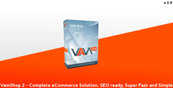 VamShop eCommerce CMS