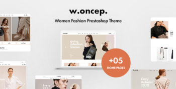 W.oncep - Unisex Fashion & Clothing Shopify Theme
