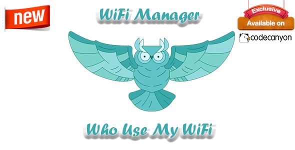 WIFI Manager - Android App Source Code
