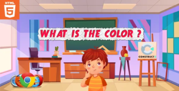 What is the color? - HTML - Educational game