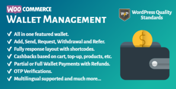 WooCommerce Wallet Management - All in One