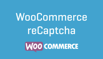 reCaptcha for WooCommerce