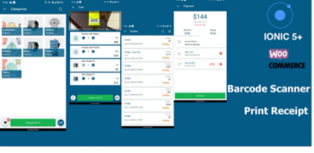 WooPOS Point Of Sale with IONIC + Woocommerce