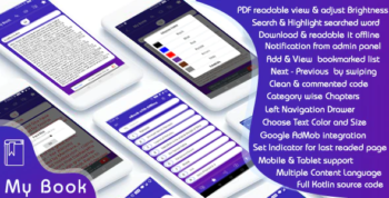 eBook with Offline - Android (Kotlin)