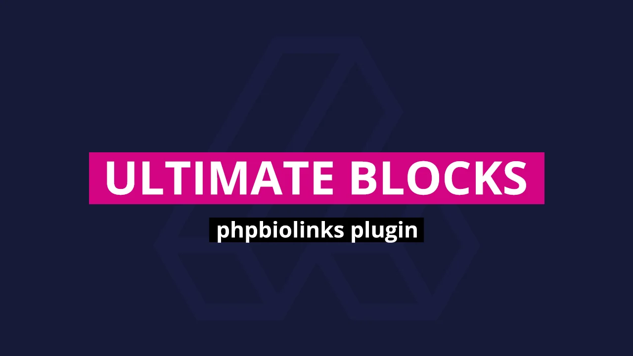 Ultimate Blocks - 66biolinks plugin
