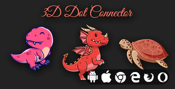 3D Dot Connector - Cross Platform Educational Game