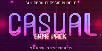 9 Buildbox Casual Game Pack