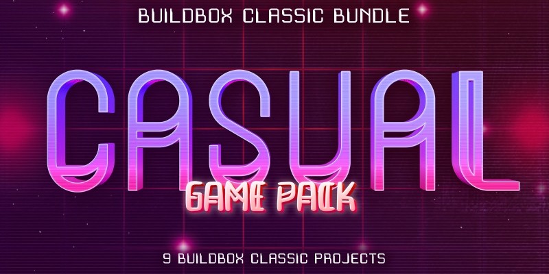 9 Buildbox Casual Game Pack